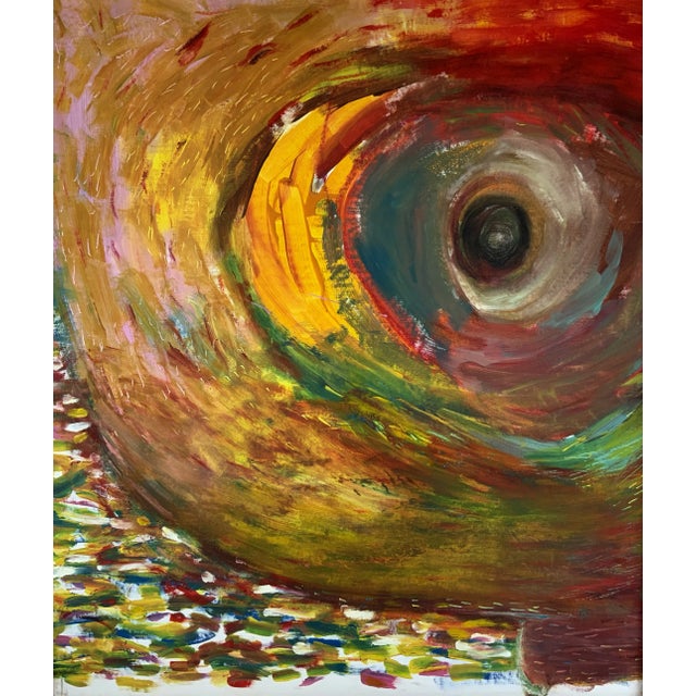 Contemporary Contemporary Eye Painting Series - Part I For Sale - Image 3 of 12