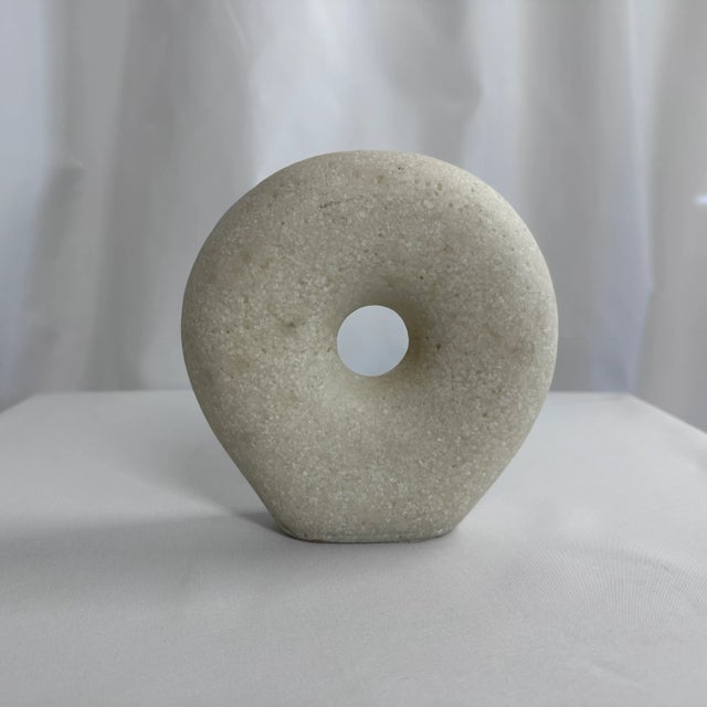 Modern and Versatile Arteriors Coco Sculptures, Set of 3 For Sale - Image 9 of 11