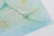 This vintage 1960's Higgins signed fused glass square bowl has the GOLD Higgins signature at the bottom right hand...