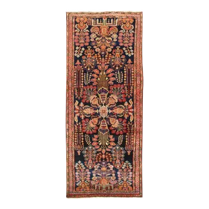 1930s Vintage Sarouk Lilian Rug