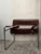 Bauhaus Wassily B3 Armchairs in Cognac Leather by Marcel Breuer, 1980s For Sale - Image 3 of 7