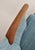 Set of Vintage Mama Bear Lounge Chair and Ottoman in Oak and Teak by Hans J. Wegner for A.P. Stolen, 1950s For Sale - Image 10 of 18