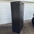 Mid 20th Century WWII-Era Dark Olive-Green General Fireproofing Company All steel Supply Cabinet W/ Brass Hardware For Sale - Image 9 of 12