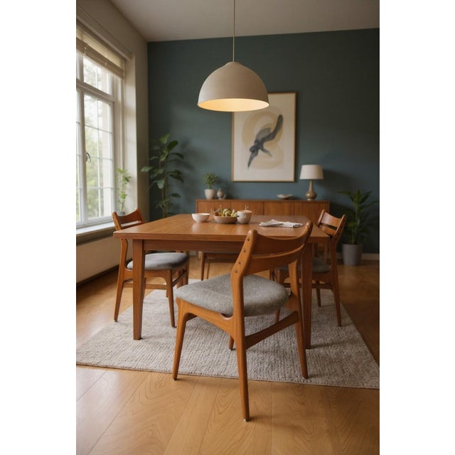 Vintage Danish Model 310 Chair in Teak by Erik Buch, 1960s For Sale - Image 10 of 12
