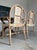 Woven Leather + Rattan Dining Chairs, Set of 6 For Sale - Image 9 of 13