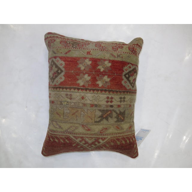 Pillow made from a turkish sivas rug