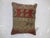 Pillow made from a turkish sivas rug