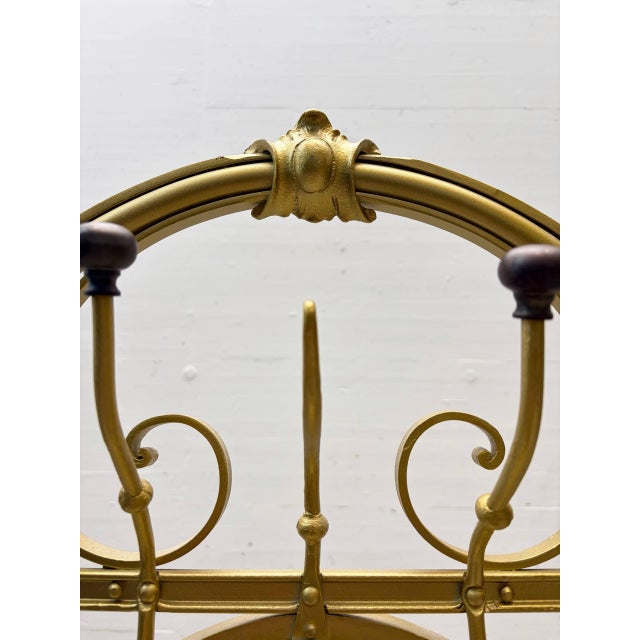 Cold-Forged Iron Wardrobe from G. Fluss, 1956 For Sale - Image 3 of 18