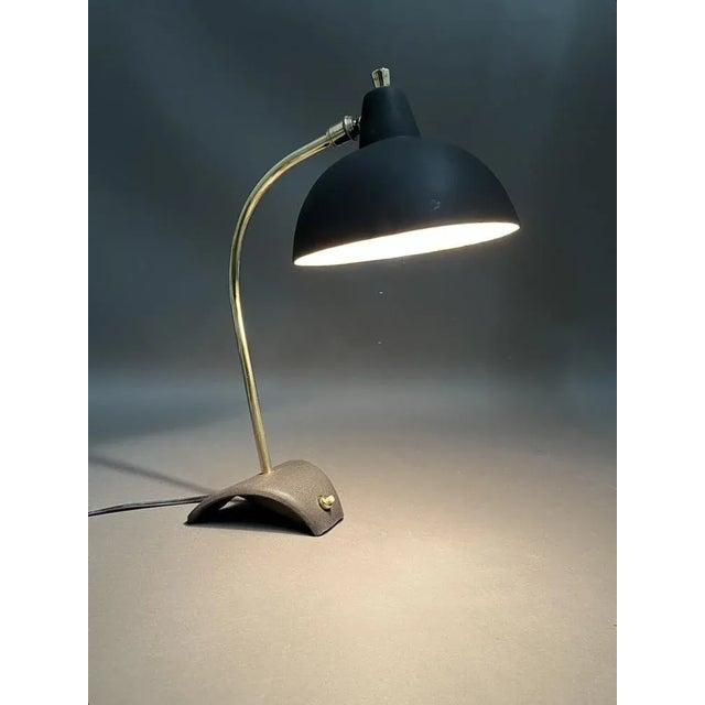 Vintage Table Lamp, 1950s, in Very Good conditions. Designed 1950 to 1959 European Plug (up to 250V).The wiring of this...