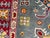 Gray and Red Tribal Wool Runner Rug With Geometric Medallions, 2'11" X 9'10" For Sale - Image 11 of 16