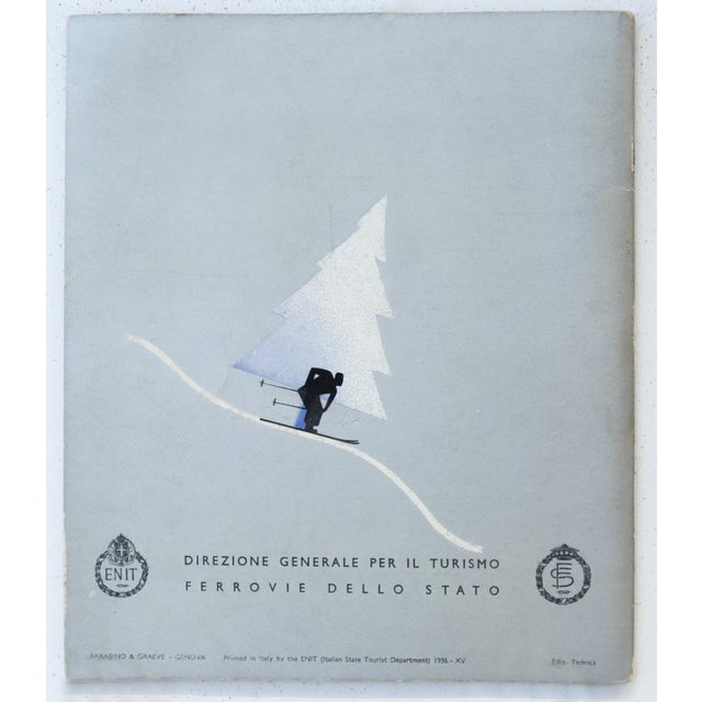 Date: 1936 Size: 9 x 7.5 inches Notes: Pamphlet, book Artist: ENIT (The Italian Government Tourist Board) About The...