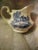 the late 1950s it was the genuine hand engraving Ridgeway ironstone Staffordshire serving sets. they came from England all...