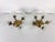 Adjustable Ceiling Lights in Brass and Murano Glass, 1960s, Set of 2 For Sale - Image 18 of 18