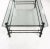 1980s Circa 1980 Patinated Metal Coffee Table After Diego Giacometti. For Sale - Image 5 of 7