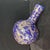 Chinese Ceramic Vase,Kangxi Marked Blue Ground Gold Drawing Porcelain Tianqiu Vase Hand Painted Dragon Pattern For Sale - Image 11 of 13