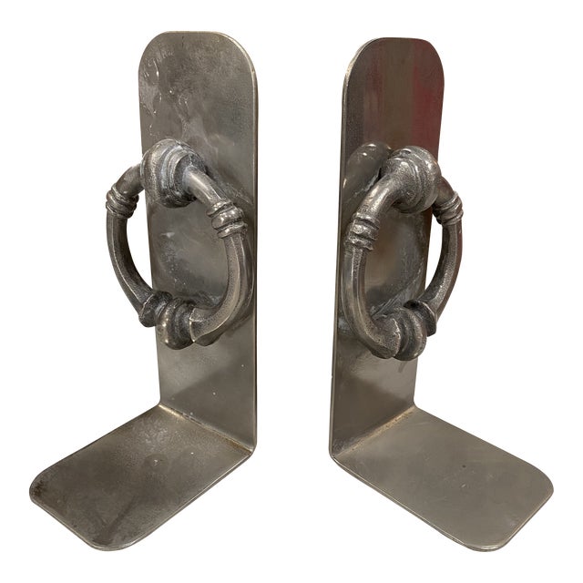 1960s Mid-Century Modern Italian Bookends - Set of 2 For Sale