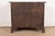 Late 20th Century Century Furniture Chippendale Solid Mahogany Block Front Chest of Drawers For Sale - Image 14 of 15