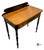 Wood Vintage Lambert Hitchcock Traditional Americana Style Maple Writing Desk For Sale - Image 7 of 12