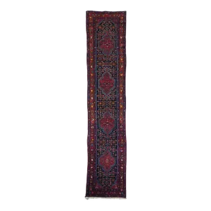 Antique Malayer Runner 3'1'' x 14'8''