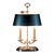 Wildwood Brass Candle Table Lamp For Sale