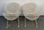 Mid 20th Century Pair of Italian White Metal Clamshell Outdoor Chairs by Tempestini, Attributed For Sale In New York - Image 6 of 14