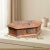 Dimensions: 11" W x 2" D x 6" H This vintage, fine hand carved box with a lid comes from India. Cash Boxes or merchant...