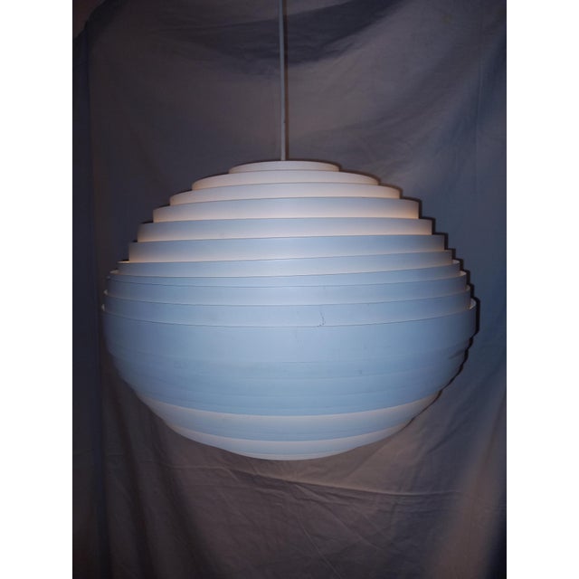 Suspension Lamp by Wilhelm Vest for Vest Leuchten Austria For Sale - Image 4 of 11