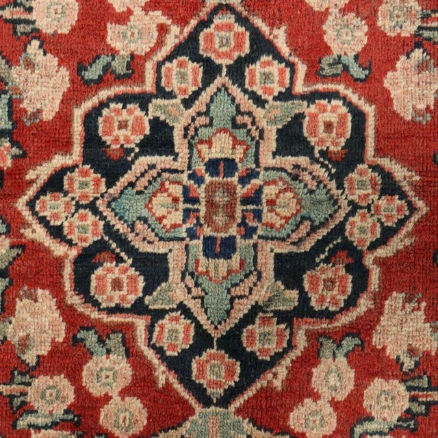 Middle Eastern Mahall Rug For Sale - Image 4 of 8