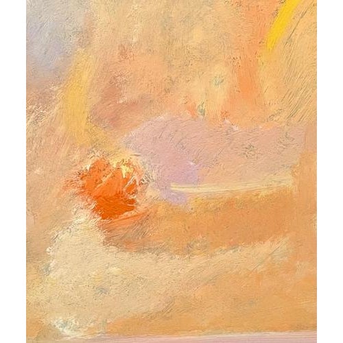 Jean Krille, Landscape 147, 1985, Oil on Masonite For Sale - Image 5 of 10
