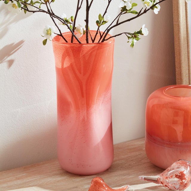 Kenneth Ludwig Chicago Malina Tall Vase For Sale - Image 4 of 7
