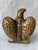 Heavy Vintage Bronze Symbolic Eagle Figurine For Sale - Image 4 of 15