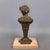 Vintage Bronze Sculpture Bust of a Man with Marble Base, 20th Century For Sale - Image 4 of 13