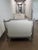 French Country 1990s Oly Studio Louis XVI French Country Silver Daybed For Sale - Image 3 of 5