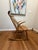 MCM Danish Rocker by Illum Wikkelsø for Niels Eilersen, 1960s Iw3 Swing Chair For Sale In Atlanta - Image 6 of 8