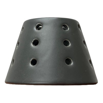 Postmodern Minimalist Ceramic Candleholder from ASA Selection, 1980s For Sale