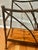 Brown Vintage Faux Tortoise Bamboo Metal & Bamboo Chinoiserie Magazine Rack For Sale - Image 8 of 9