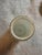 Mid 20th Century Murano Art Glass Smoking Set, Bullicante White With Gold Flecks For Sale - Image 16 of 18
