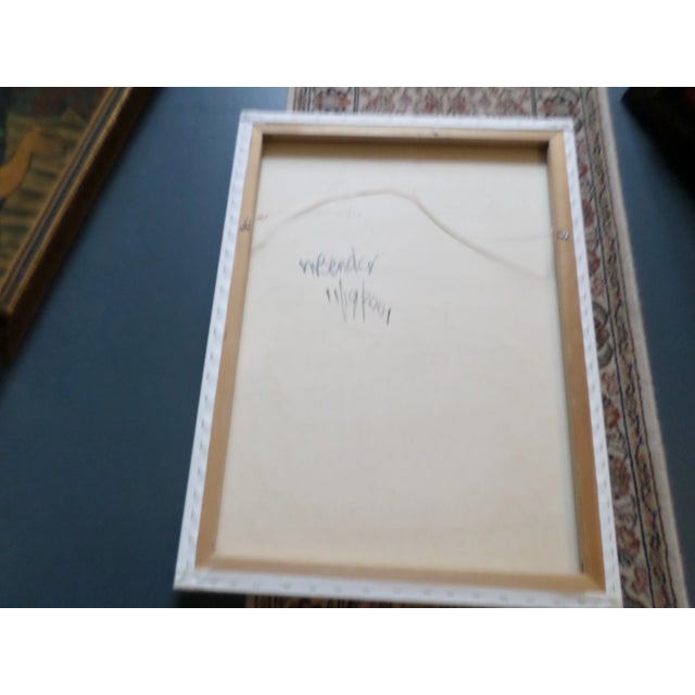 Abstract Female Nude, O/C, Signed May Bender 2001 For Sale - Image 10 of 11