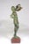 Art Deco 1930s Art Deco Bronze Harlequin Pierrot and Pierette Sculpture Signed by Famed Artist Pierre Laurel For Sale - Image 3 of 9