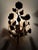 Hollywood Regency Italian Hand-Forged Rose Wall Lamps, 1950s, Set of 2 For Sale - Image 12 of 15