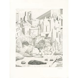 David Prudhomme, Volare, 2018, Etching For Sale