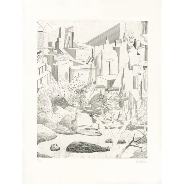 David Prudhomme, Volare, 2018, Etching For Sale