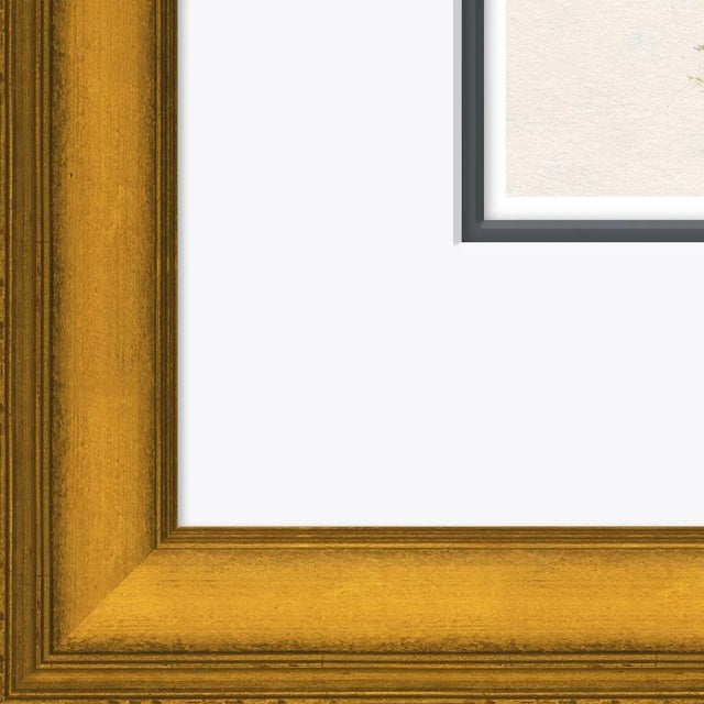 Archival Giclee Print. High quality materials and craftsmanship. Artisian handcrafted wood moulding imported from Europe....