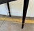 Currey & Company Currey & Co. Modern Black Verona End Table For Sale - Image 4 of 4