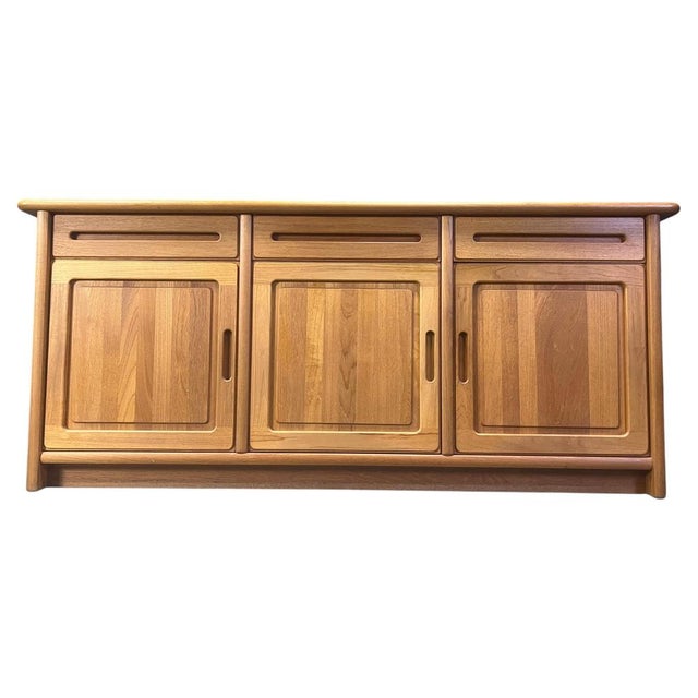 Mid-Century Scandinavian Sideboard from Dyrlund, 1960s For Sale - Image 13 of 13