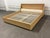 2020s Eastern King Size Bespoke Verne White Oak Bed Frame For Sale - Image 5 of 12