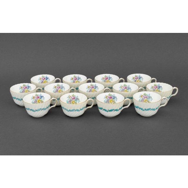 Minton "Ardmore" Bone China Partial Dinnerware Service Set For Sale - Image 9 of 18
