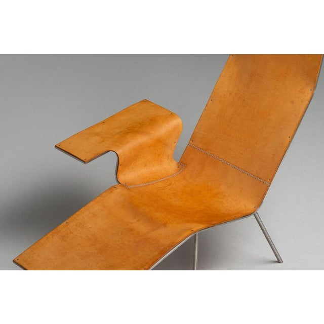Brown LL04 Lounge Chair by Maarten van Severen for Pastoe, Netherlands, 2004 For Sale - Image 8 of 18