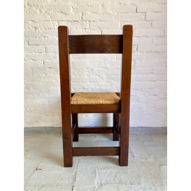 Italian Brutalist Chairs, 1960s, Set of 6 For Sale - Image 6 of 18