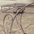 Metal Antique Salterini Mt Vernon Wrought Iron Art Nouveau Pink Serving Bar Tea Cart For Sale - Image 7 of 16